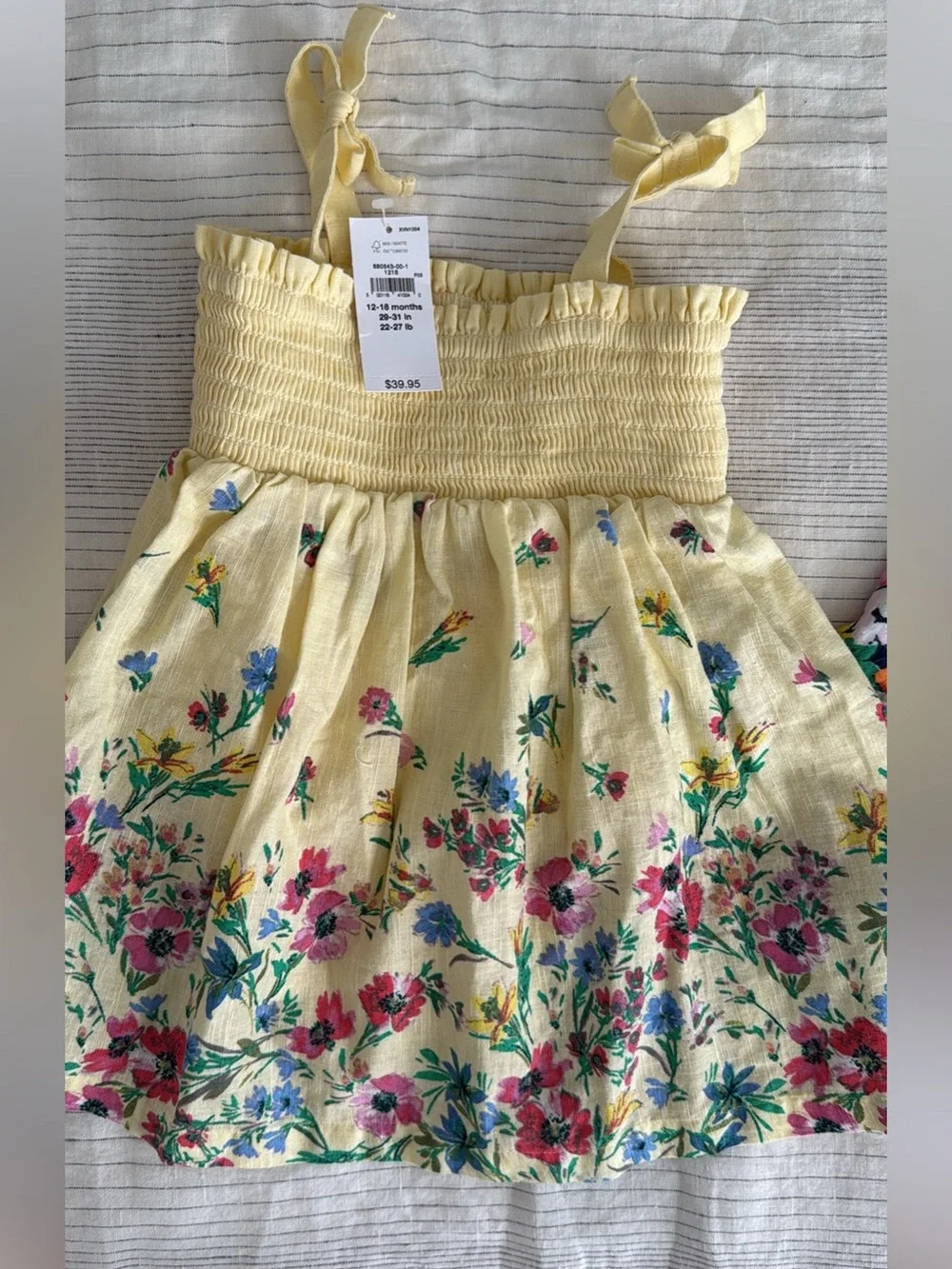 Baby Gap bundle: 6 NWT dresses 12-18mo